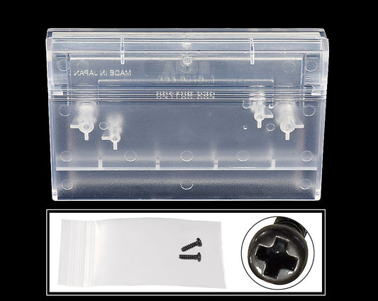Sega Master System Cartridge Shell [Transparent, With Logo]