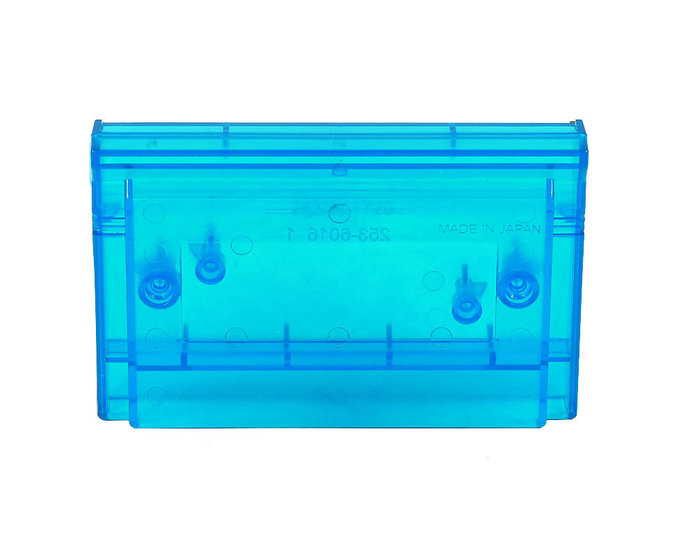 Sega Master System Cartridge Shell [Blue Red, With Logo]