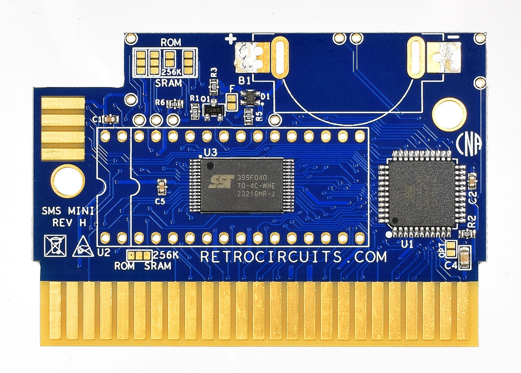Sega Master System Game PCB Board