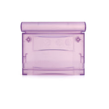 Load image into Gallery viewer, Atari Jaguar Game Cartridge Shell [Clear Purple]