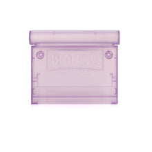 Load image into Gallery viewer, Atari Jaguar Game Cartridge Shell [Clear Purple]