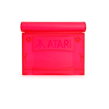 Load image into Gallery viewer, Atari Jaguar Game Cartridge Shell [Clear Red]