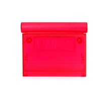 Load image into Gallery viewer, Atari Jaguar Game Cartridge Shell [Clear Red]