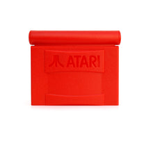 Load image into Gallery viewer, Atari Jaguar Game Cartridge Shell [Solid Red]