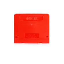 Load image into Gallery viewer, Nintendo Virtual Boy Game Cartridge Shell [Solid Red]
