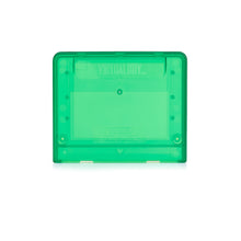 Load image into Gallery viewer, Nintendo Virtual Boy Game Cartridge Shell [Clear Green]