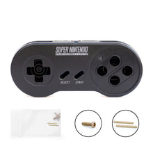 Load image into Gallery viewer, Super Nintendo [SNES] Controller Shell [Black]