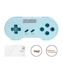 Load image into Gallery viewer, Super Nintendo [SNES] Controller Shell [Solid Light Blue]