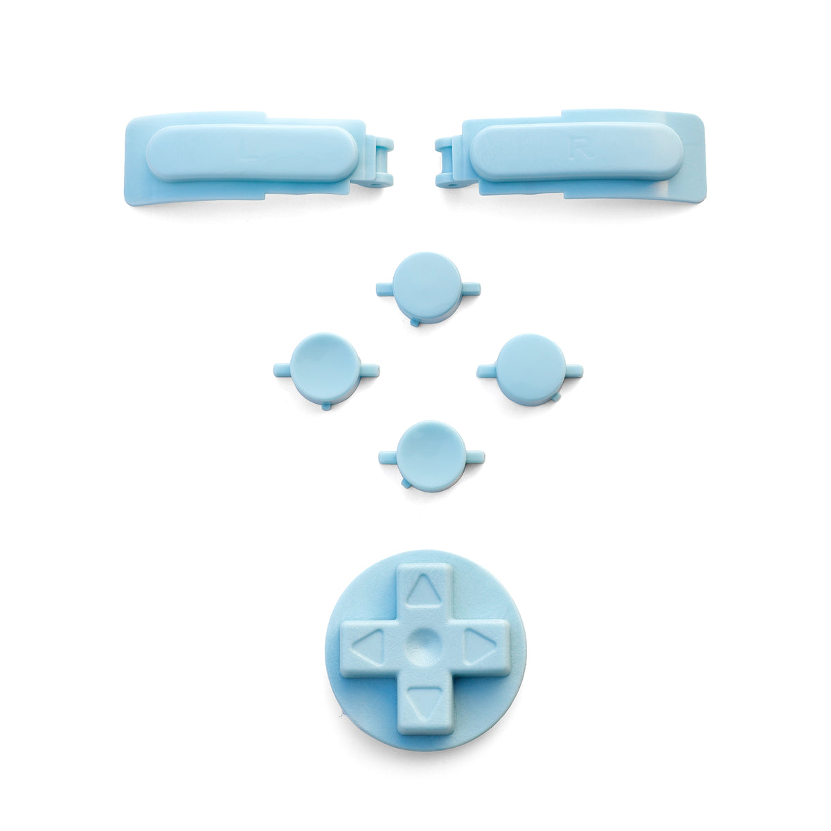 Super Nintendo [SNES] Controller Buttons [Solid Light Blue] – Hoskbrew
