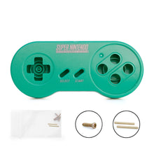Load image into Gallery viewer, Super Nintendo [SNES] Controller Shell [Green]