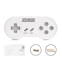 Load image into Gallery viewer, Super Nintendo [SNES] Controller Shell [White]
