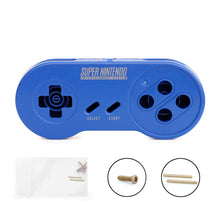Load image into Gallery viewer, Super Nintendo [SNES] Controller Shell [Solid Dark Blue]