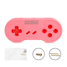 Load image into Gallery viewer, Super Nintendo [SNES] Controller Shell [Pink]