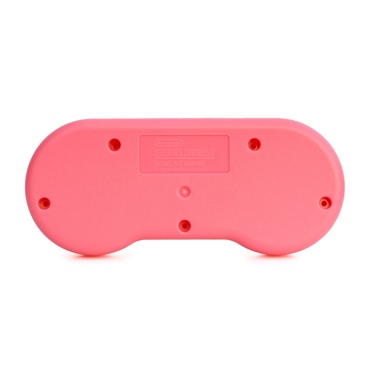 Super Nintendo [SNES] Controller Shell [Solid Pink] – Hoskbrew