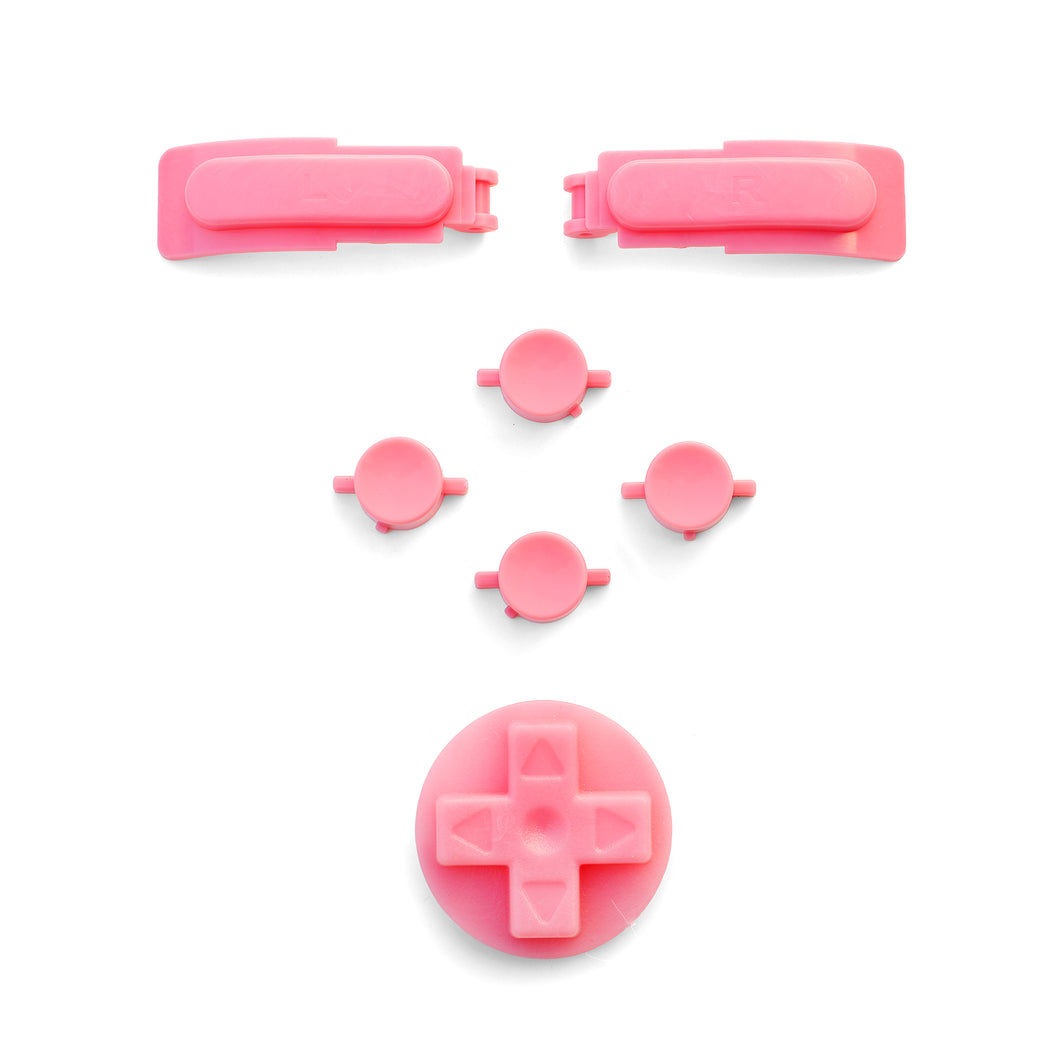 Super Nintendo [SNES] Controller Buttons [Pink] – Hoskbrew