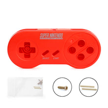 Load image into Gallery viewer, Super Nintendo [SNES] Controller Shell [Red]