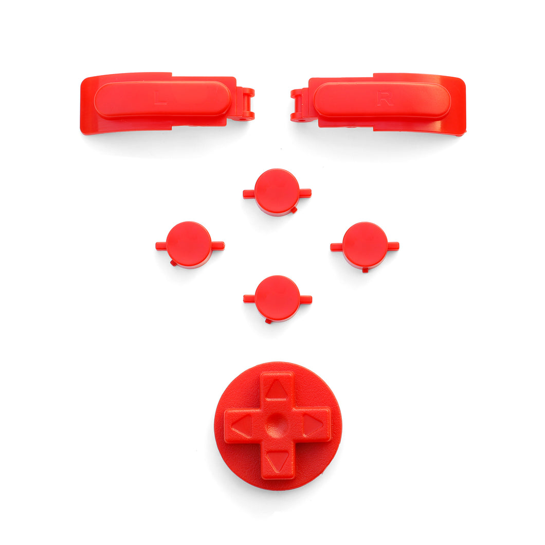 Super Nintendo [SNES] Controller Buttons [Solid Red] – Hoskbrew