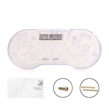 Load image into Gallery viewer, Super Nintendo [SNES] Controller Shell [Clear]