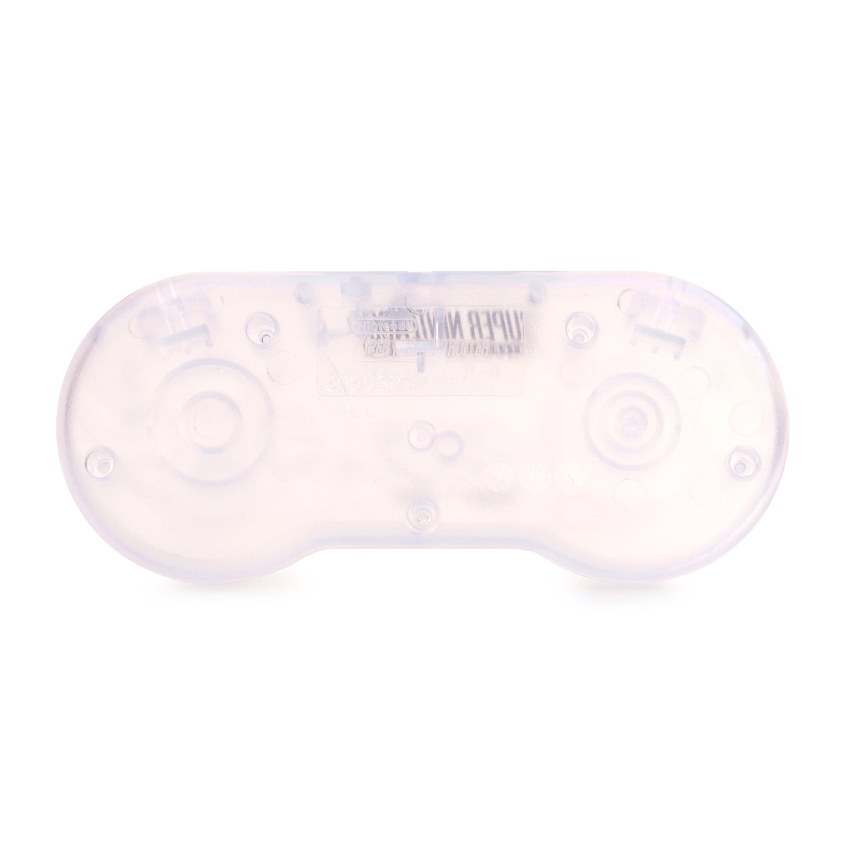 Super Nintendo [SNES] Controller Shell [Clear] – Hoskbrew