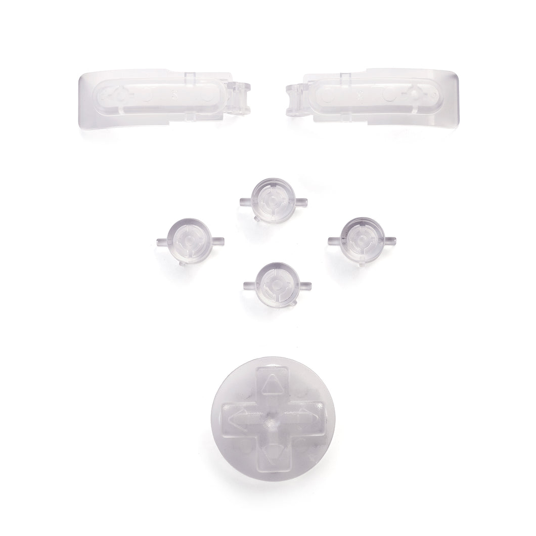 Super Nintendo [SNES] Controller Buttons [Clear] – Hoskbrew