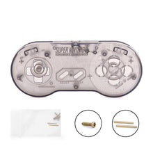 Load image into Gallery viewer, Super Nintendo [SNES] Controller Shell [Smoke Gray]