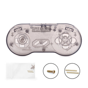 Super Nintendo Controller [SNES-005] Shells + Buttons – Hoskbrew