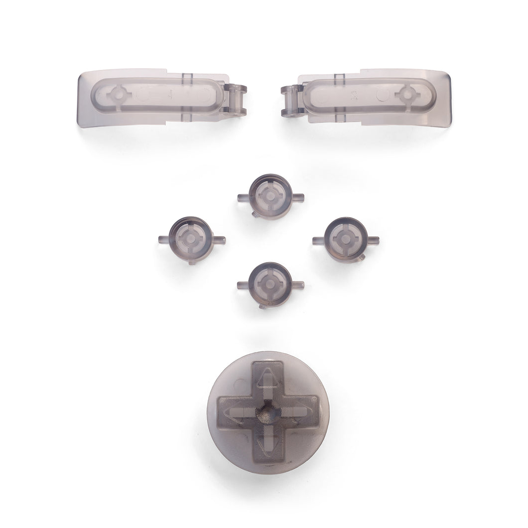 Super Nintendo [SNES] Controller Buttons [Smoke Gray] – Hoskbrew