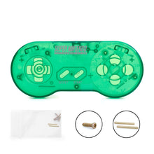Load image into Gallery viewer, Super Nintendo [SNES] Controller Shell [Clear Green]