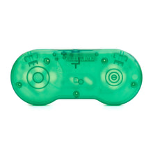 Load image into Gallery viewer, Super Nintendo [SNES] Controller Shell [Clear Green]
