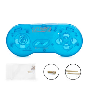 Super Nintendo Controller [SNES-005] Shells + Buttons – Hoskbrew