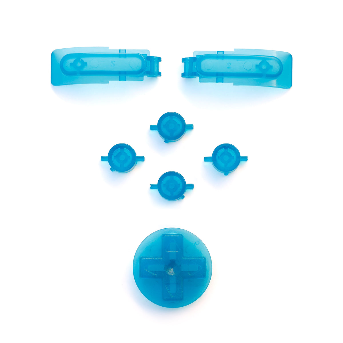 Super Nintendo [SNES] Controller Buttons [Clear Blue] – Hoskbrew