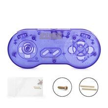 Load image into Gallery viewer, Super Nintendo [SNES] Controller Shell [Clear Grape]
