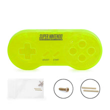 Load image into Gallery viewer, Super Nintendo [SNES] Controller Shell [Extreme Green]