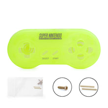Load image into Gallery viewer, Super Nintendo [SNES] Controller Shell [Glow-in-the-Dark]