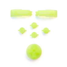 Load image into Gallery viewer, Super Nintendo [SNES] Controller Buttons [Glow-in-the-Dark]