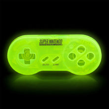 Load image into Gallery viewer, Super Nintendo [SNES] Controller Shell [Glow-in-the-Dark]