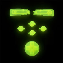 Load image into Gallery viewer, Super Nintendo [SNES] Controller Buttons [Glow-in-the-Dark]