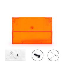 Load image into Gallery viewer, TI-99 Game Cartridge [Clear Orange] [With Logo]