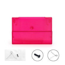 Load image into Gallery viewer, TI-99 Game Cartridge [Clear Red] [No Logo]