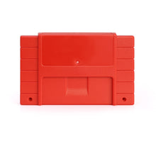 Load image into Gallery viewer, Super Nintendo [SNES] Game Cartridge Shell [FX] [Solid Red]