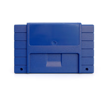 Load image into Gallery viewer, Super Nintendo [SNES] Game Cartridge Shell [FX] [Solid Dark Blue]