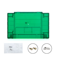 Load image into Gallery viewer, Super Nintendo [SNES] Game Cartridge Shell [FX] [Clear Green]