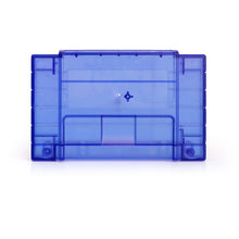 Load image into Gallery viewer, Super Nintendo [SNES] Game Cartridge Shell [FX] [Clear Grape] [With Logo]