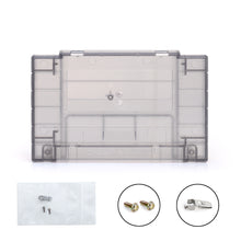 Load image into Gallery viewer, Super Nintendo [SNES] Game Cartridge Shell [FX] [Smoke Gray]