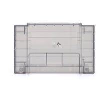 Load image into Gallery viewer, Super Nintendo [SNES] Game Cartridge Shell [FX] [Smoke] [With Logo]