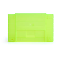 Load image into Gallery viewer, Super Nintendo [SNES] Game Cartridge Shell [FX] [Glow in the Dark] [No Logo]