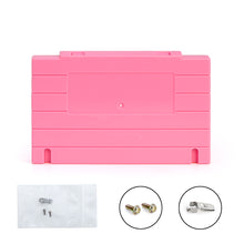 Load image into Gallery viewer, Super Nintendo [SNES] Game Cartridge Shell [FX] [Solid Pink]