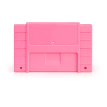 Load image into Gallery viewer, Super Nintendo [SNES] Game Cartridge Shell [FX] [Solid Pink]
