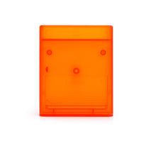 Load image into Gallery viewer, Atari XE Game Cartridge Shell [Clear Orange]