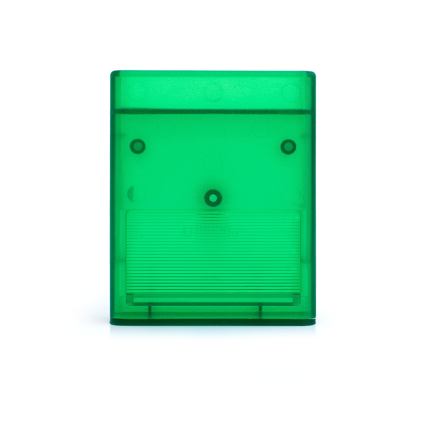 Atari XE Game Cartridge Shell [Clear Green]